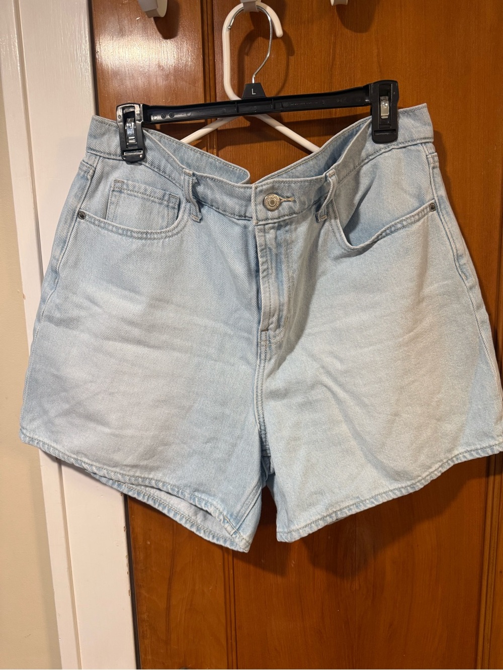 Old Navy Light Blue Denim Shorts